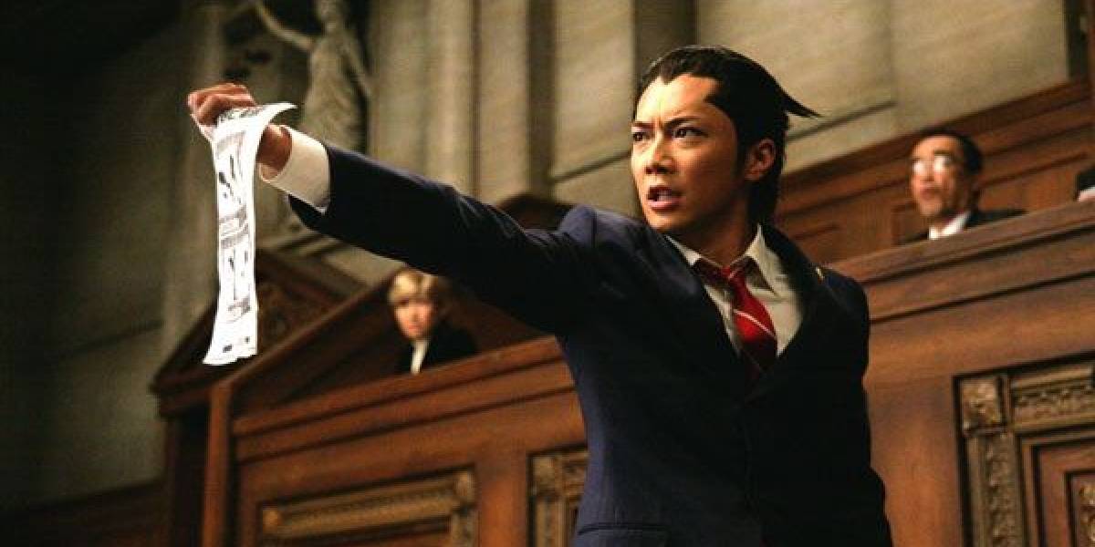 La película de Phoenix Wright sale en Febrero, pero sólo en el lejano oriente