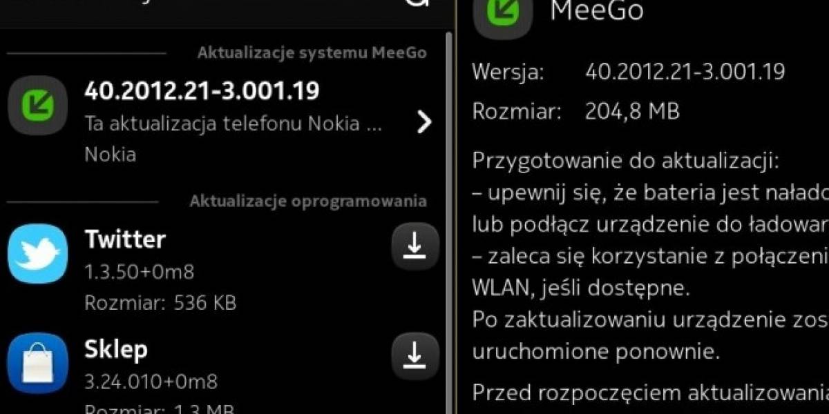 Nokia confirma la llegada de importante actualización para el Nokia N9