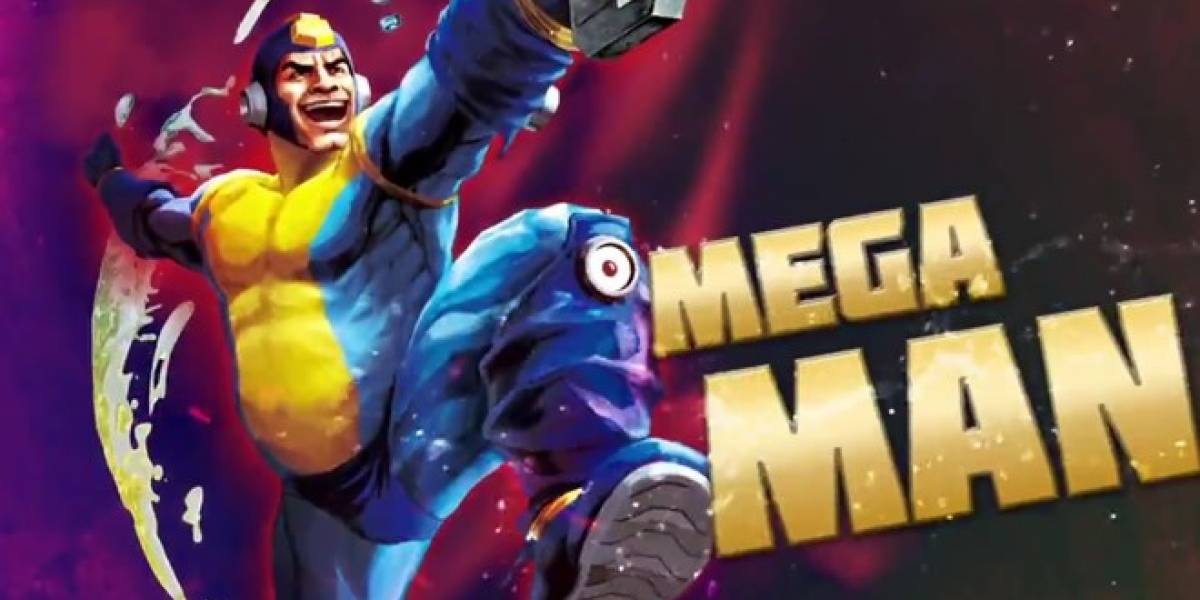 Keiji Inafune está de acuerdo con la aparición de Mega Man en Street Fighter X Tekken