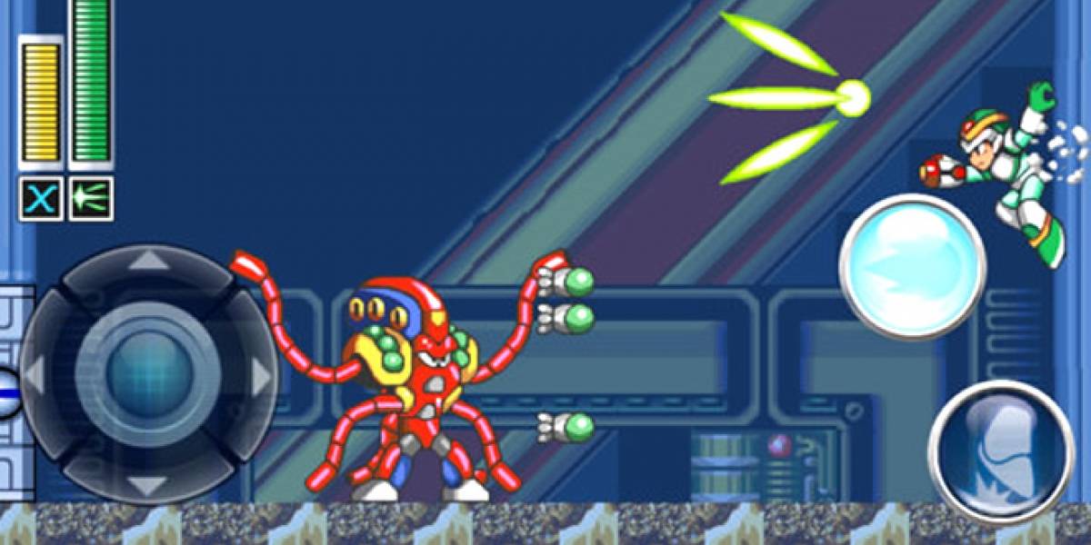 Mega Man X para iOS se dispara en la AppStore