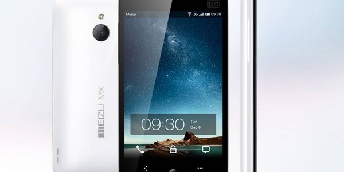Meizu MX se lanza el 1 de enero en China