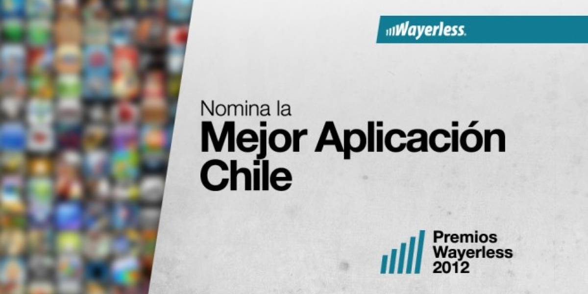Nomina a la Mejor Aplicación Chile 2012