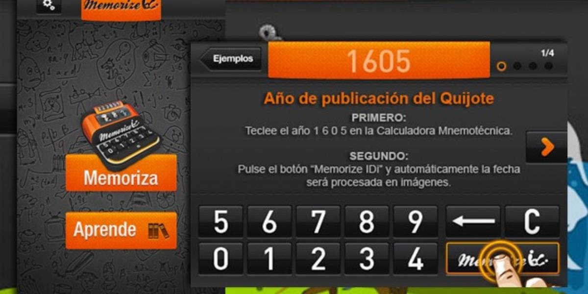 España: Una aplicación para memorizar grandes cifras triunfa en Apple Store