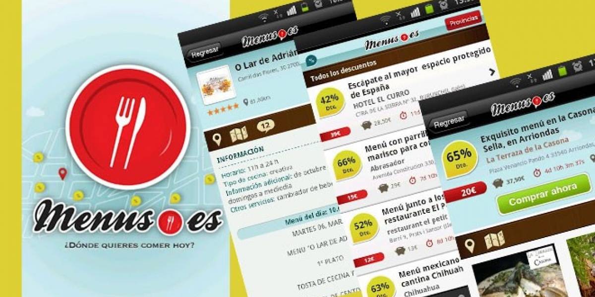 España: ¿Comes de menú? Esta aplicación puede ayudarte a encontrar las mejores opciones