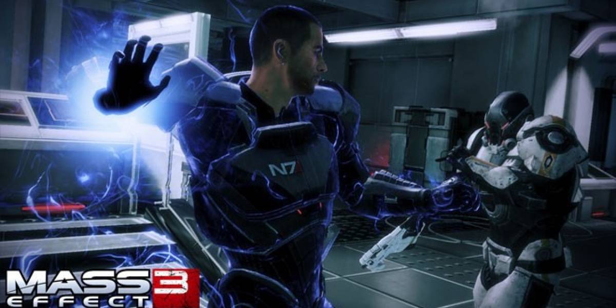 Mass Effect 3 con Kinect a primera vista
