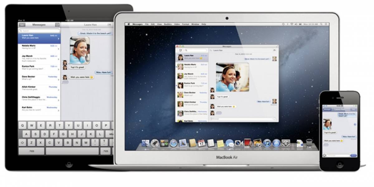 El nuevo Messages ya se puede descargar en OS X Lion