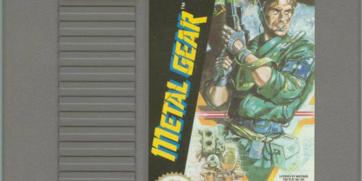 Kojima se avergüenza de la versión de Metal Gear para NES