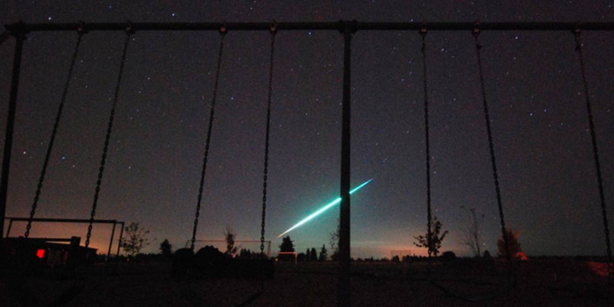 Chile: Radares de la Fuerza Aérea no registraron caída de supuesto meteorito en el norte