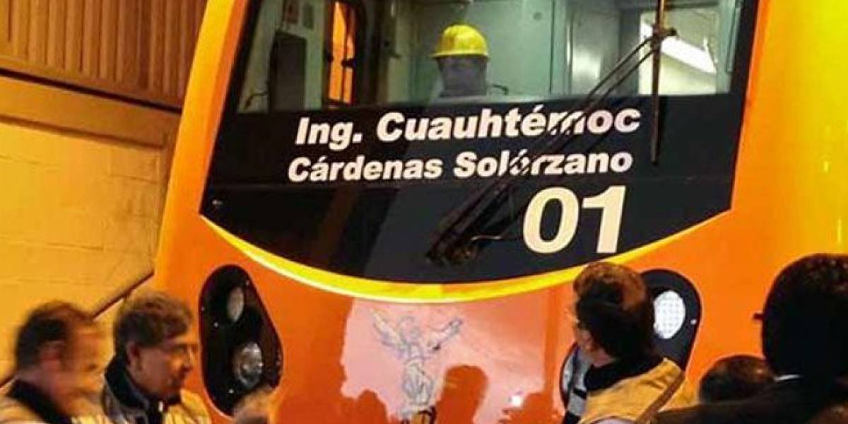 México: Consultarán a la ciudadanía para que bautice los trenes de la Línea 12 del Metro