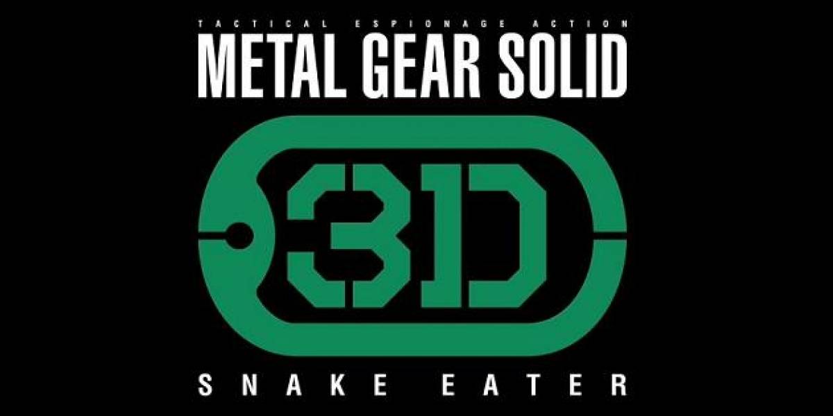 Futurología: MGS 3D Snake Eater quedaría para 2012