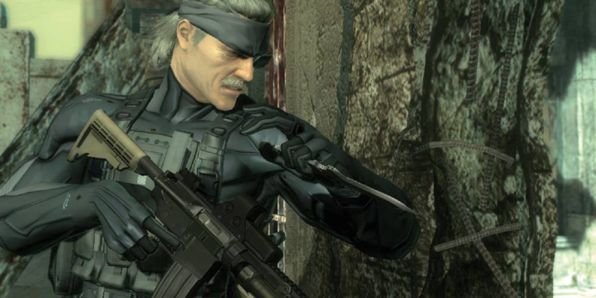 Metal Gear Solid 4 recibirá soporte para trofeos
