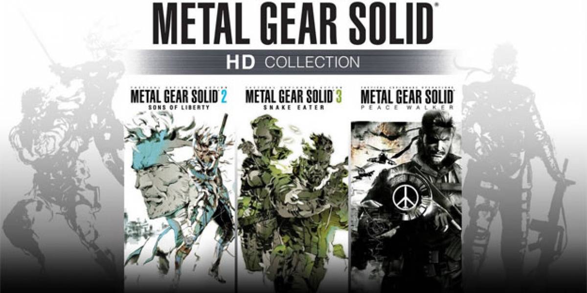 Metal Gear Solid HD no aparecerá simultáneamente en América y Europa