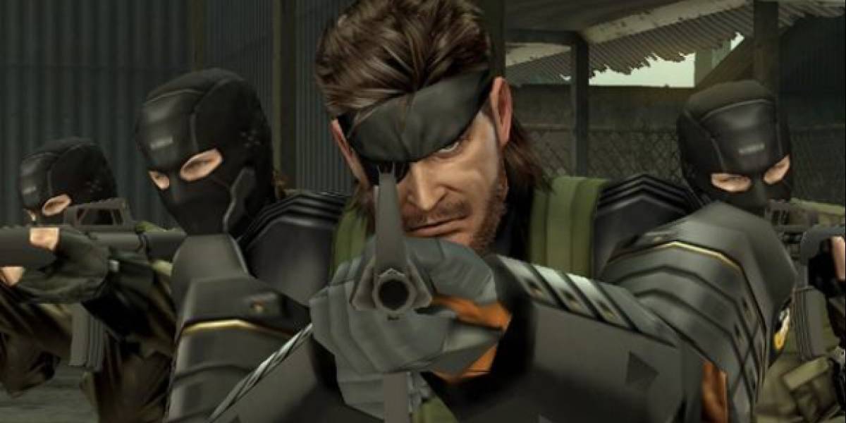MGS Peace Walker llegará a PS3 a través de la línea PSP Remaster