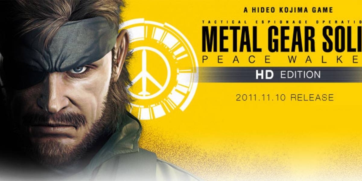 Cuatro minutos de Peace Walker HD en acción y otras novedades de Kojima