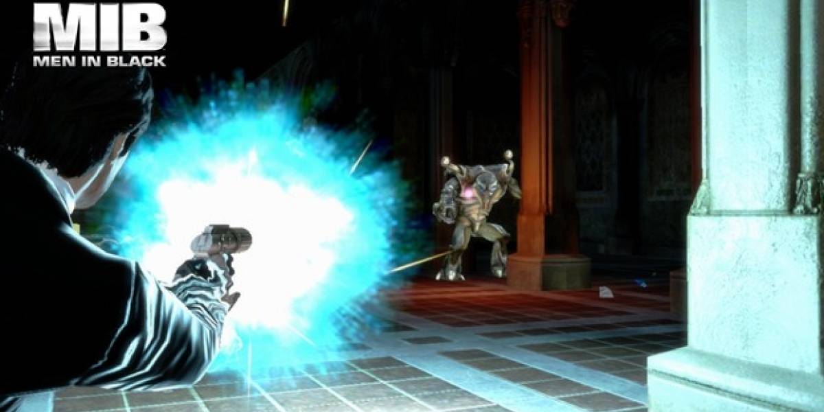 Activision anuncia juego de Men in Black