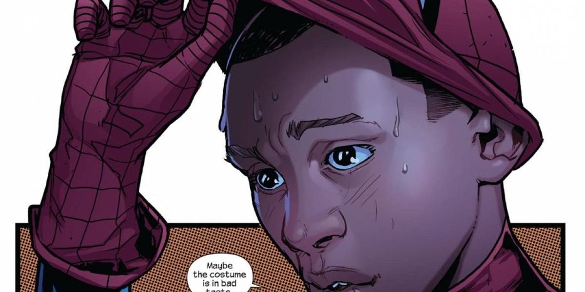 El nuevo Spider-Man Ultimate es afroamericano y latino