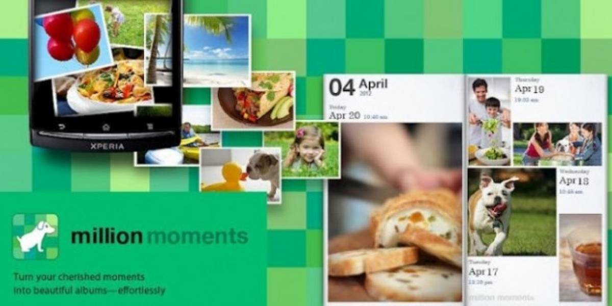 Million Moments: Excelente opción para ordenar el caos de fotos en tu móvil