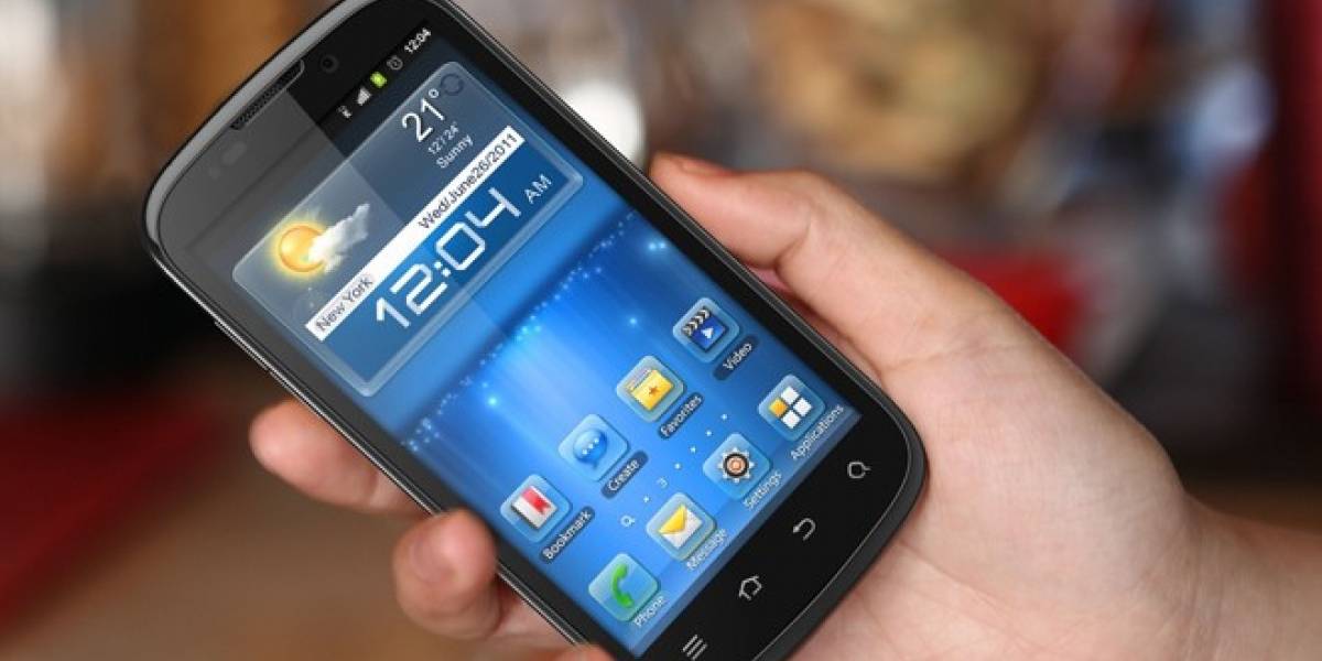 ZTE + Tegra 2 NVIDIA = Mimosa X
