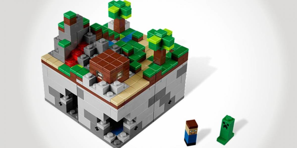 Lego Minecraft ya está a la venta