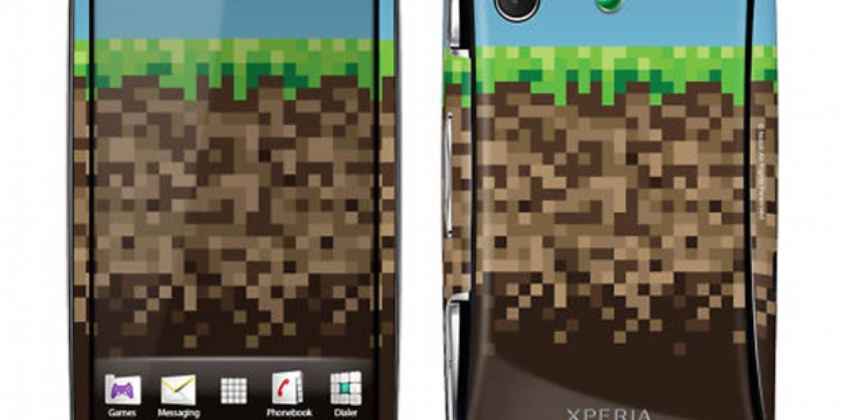 Minecraft llega al Xperia Play, como app y como edición limitada del equipo