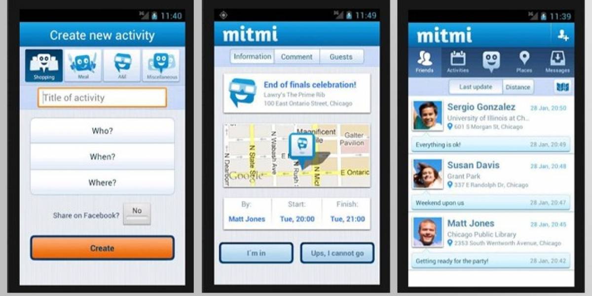 Una aplicación móvil para hacer planes con los amigos