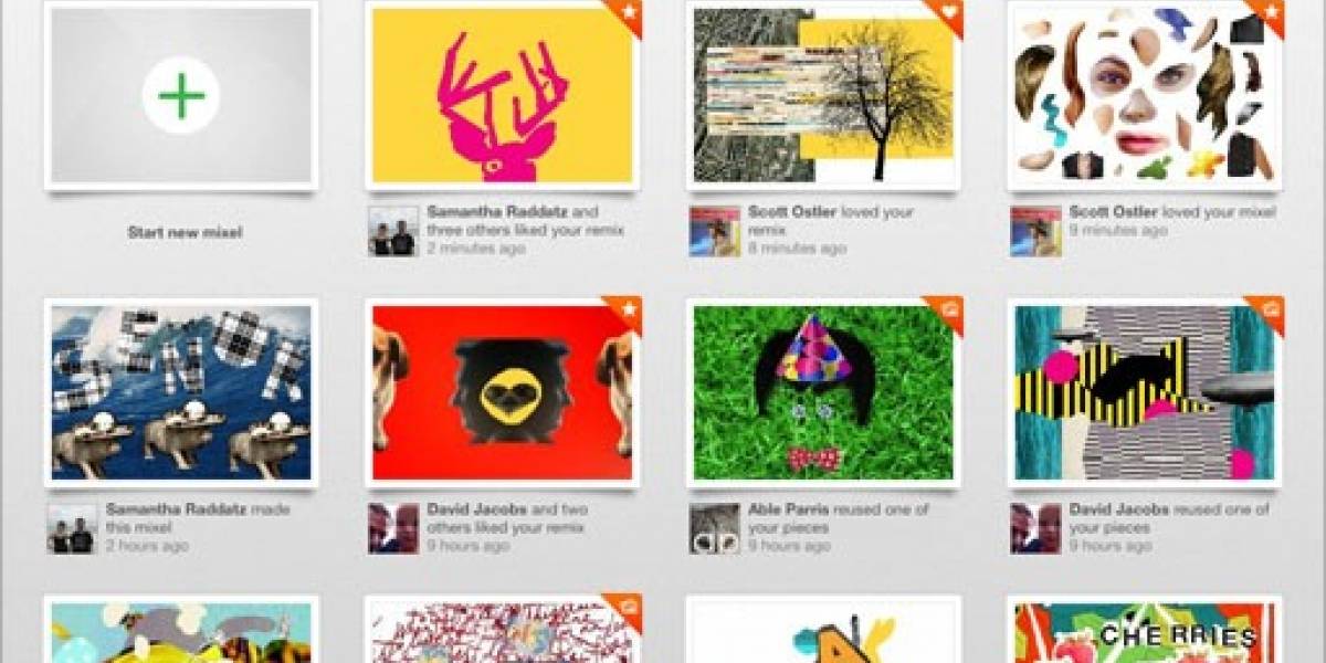 Crea tus collages digitales con Mixel