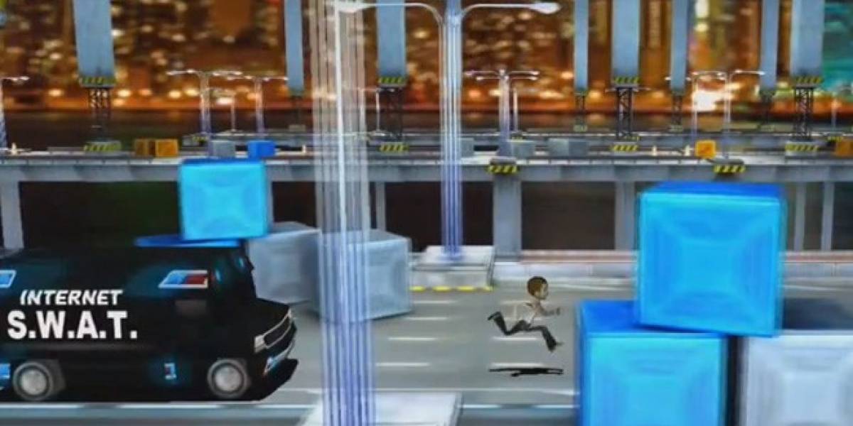 El cierre de MegaUpload ya tiene un videojuego