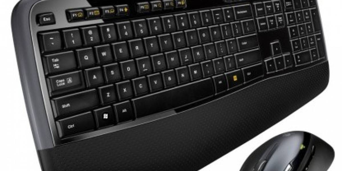 Nuevos Wireless Desktop de Logitech