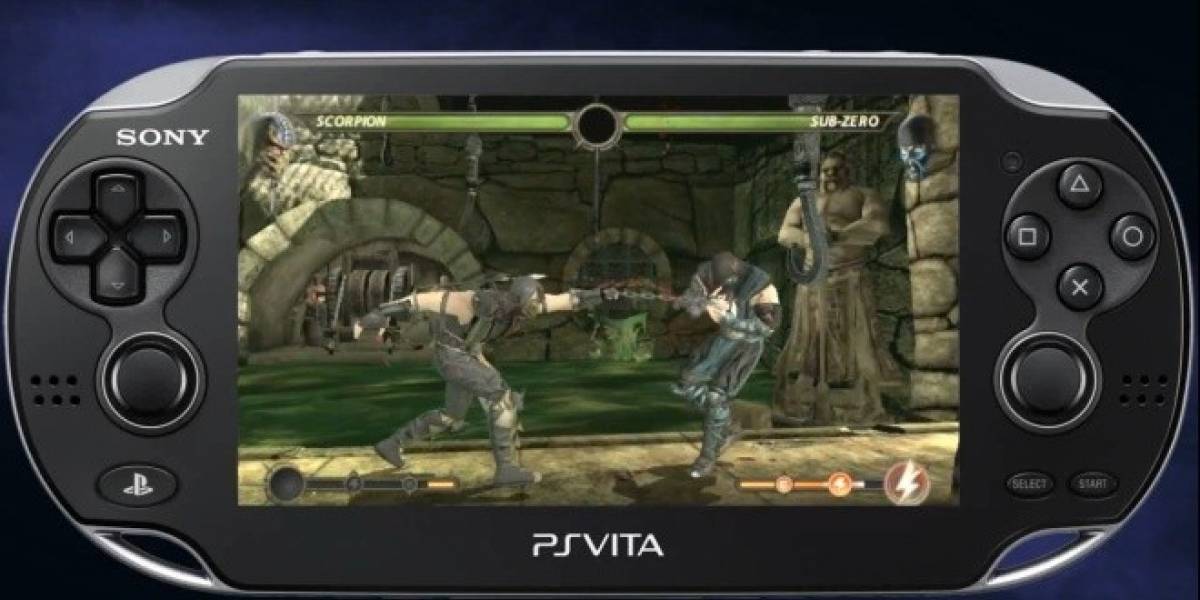 El nuevo trailer de Mortal Kombat para Vita es sangrientamente táctil