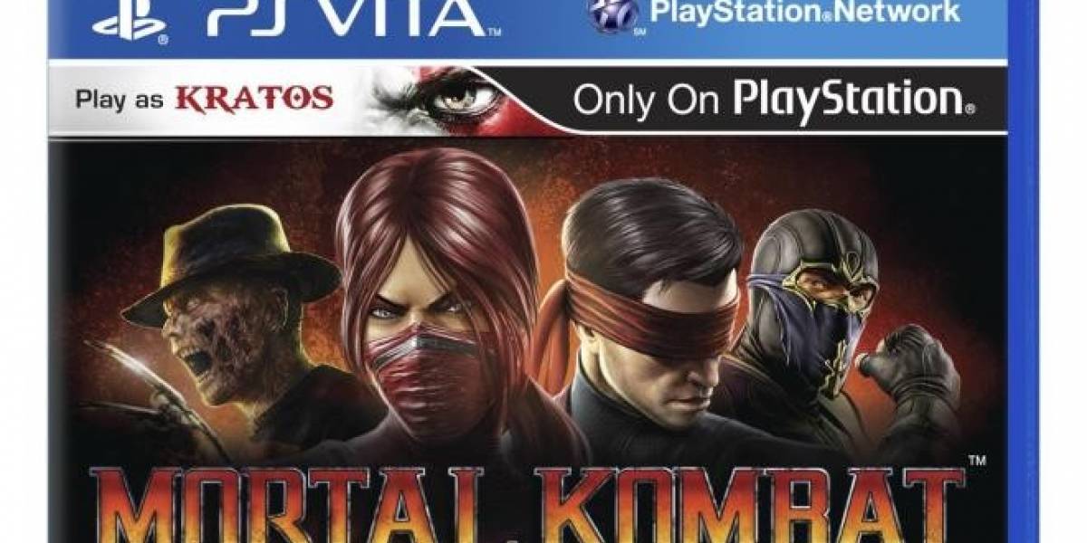 Y es oficial: Anuncian Mortal Kombat para PS Vita