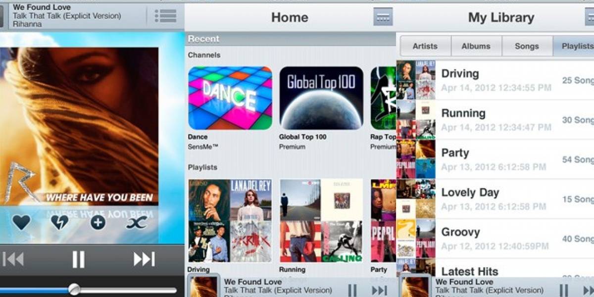 Sony lanza aplicación de Music Unlimited para iPhone