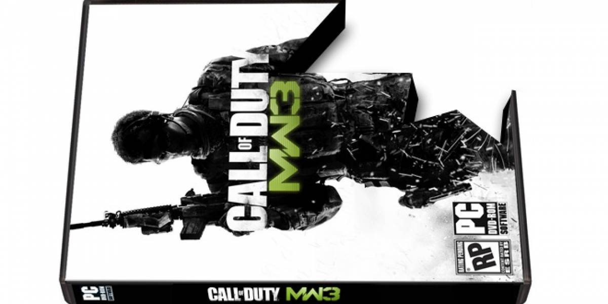 No se aguantó y robó la mitad de una copia de Modern Warfare 3