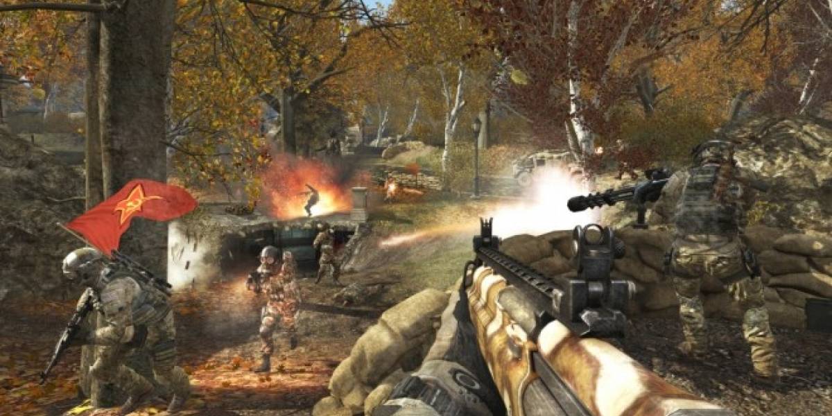 Fin de semana gratis de Modern Warfare 3 en Steam