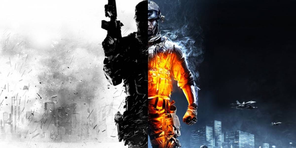 La obligada comparación técnica entre Modern Warfare 3 y Battlefield 3