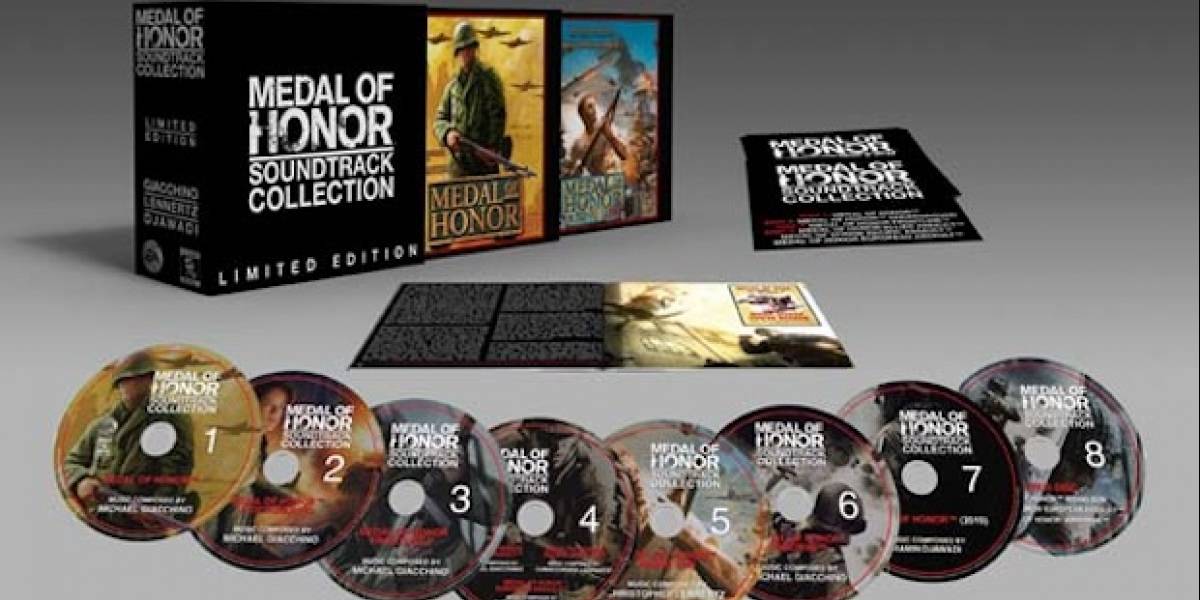 A la venta pack con toda la música de la saga Medal of Honor