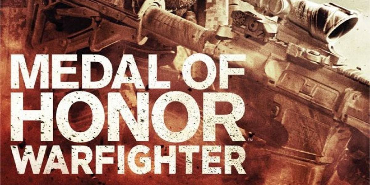 EA reveló fecha de lanzamiento de Medal of Honor: Warfighter