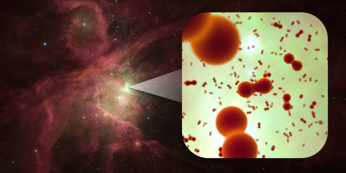 Telescopio Herschel detectó moléculas de oxígeno en el espacio