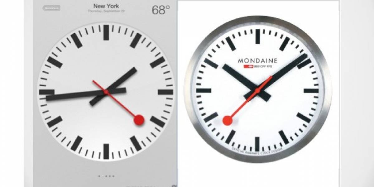 Apple pagó US$ 21 millones por el derecho a usar el diseño de reconocido reloj suizo
