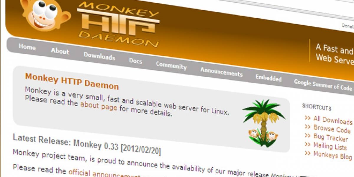 Monkey HTTP Daemon es el primer proyecto chileno en entrar a Google Summer of Code