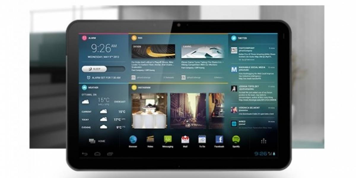 Chameleon UI, la interfaz para Android que busca financiamiento en Kickstarter