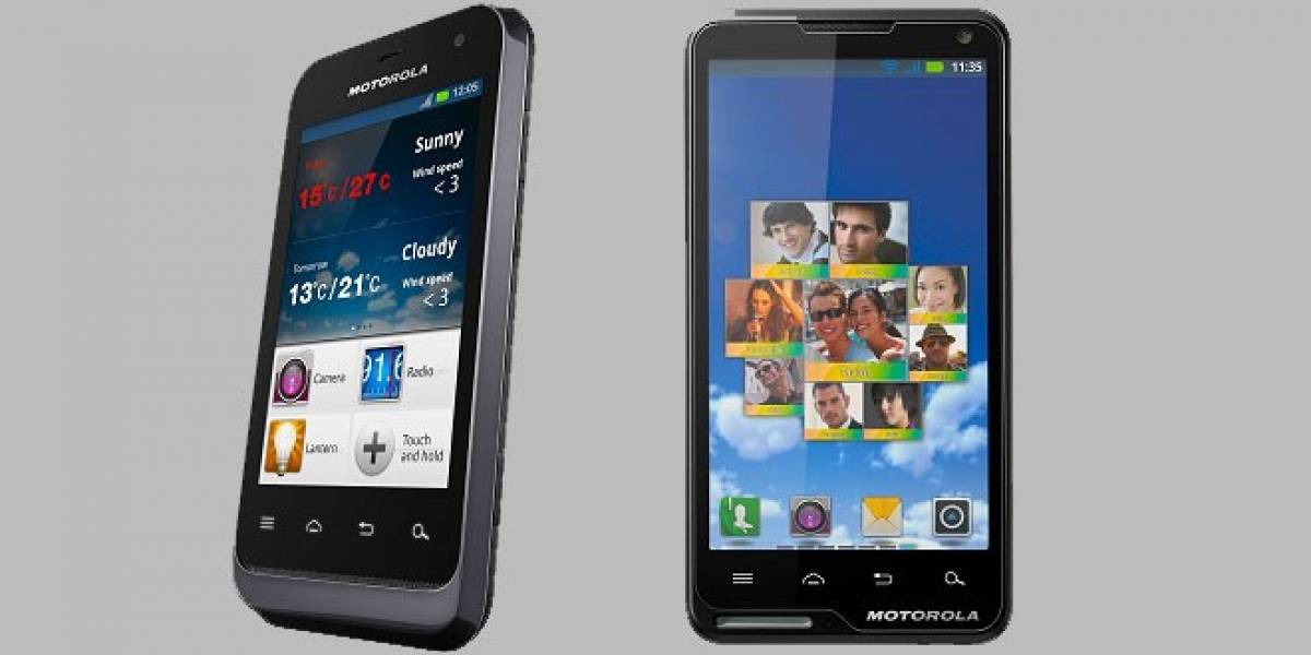 Motoluxe y Motorola Defy Mini se asoman por España