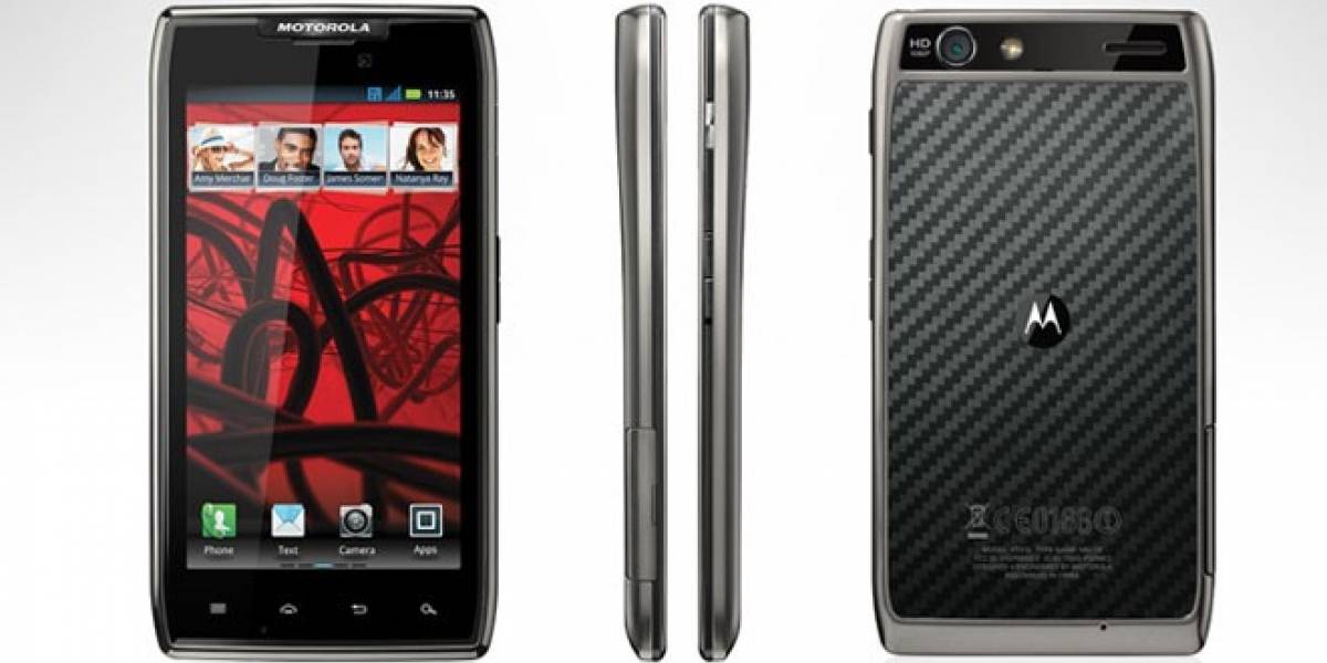 El Motorola RAZR MAXX aterrizará en Europa en mayo