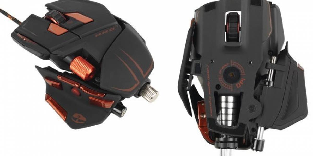 Cyborg M.M.O. 7, un mouse con más de 78 comandos programables ya a la venta
