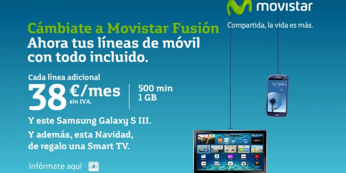 Movistar Fusion: La mejor oferta todo incluido del mercado