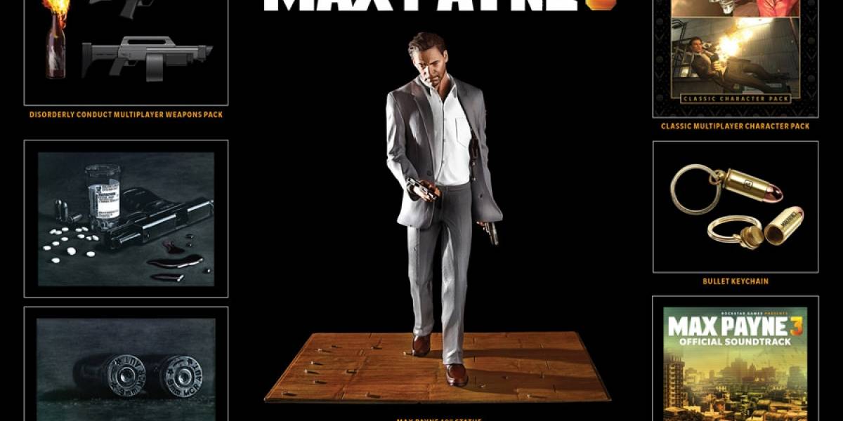 Rockstar anuncia la Edición Especial de Max Payne 3
