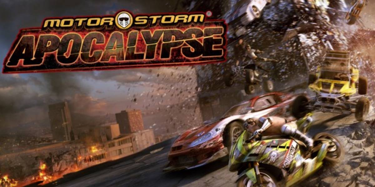 Motorstorm: Apocalypse ya tiene fecha de salida