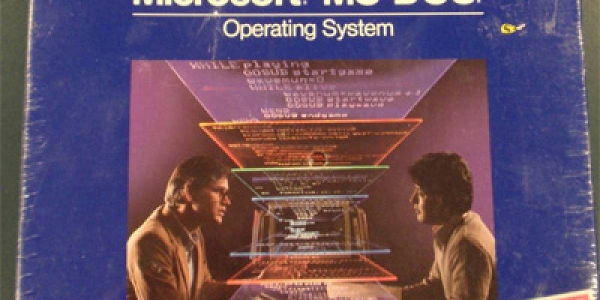 ¡Felices 30 años MS-DOS!