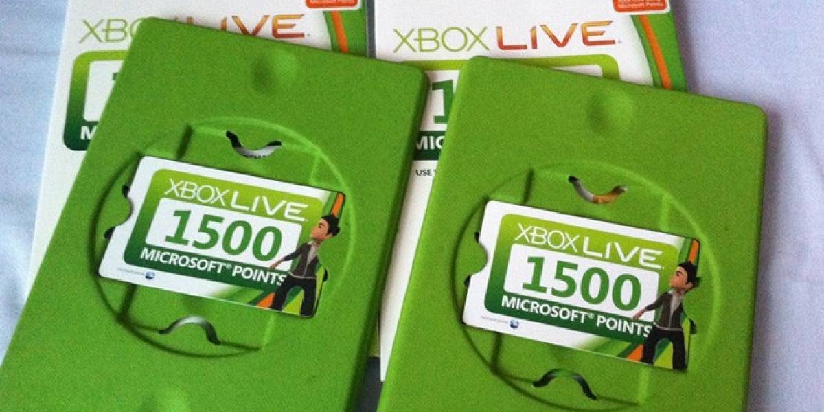 Futurología: Microsoft eliminará los Microsoft Points a finales de año
