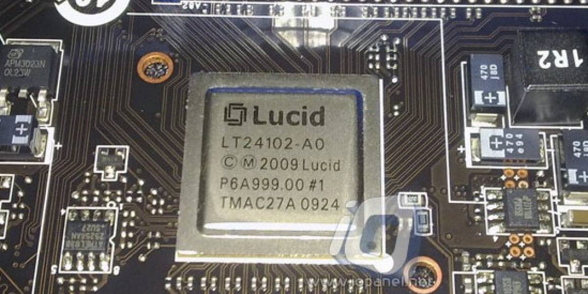 Chip Lucid Hydra aparece en placa MSI