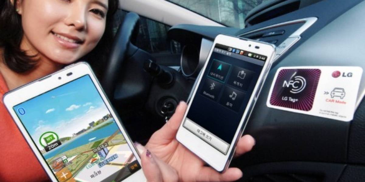 LG ahora presenta el Optimus LTE Tag